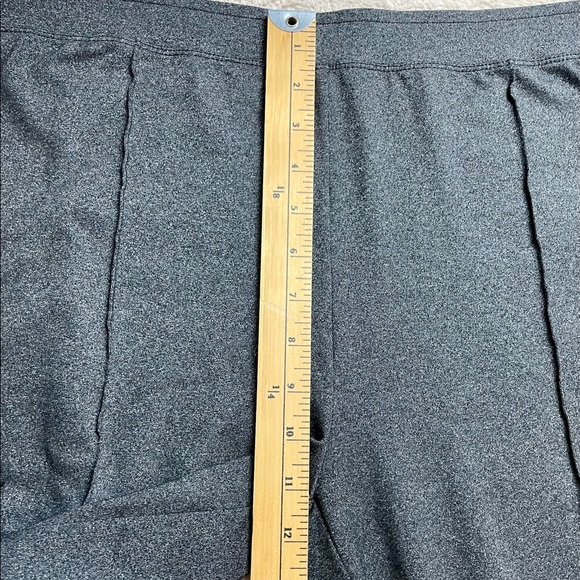 BYLYSE Spenard boot cut yoga pants high waist dark grey 1X - Picture 9 of 10